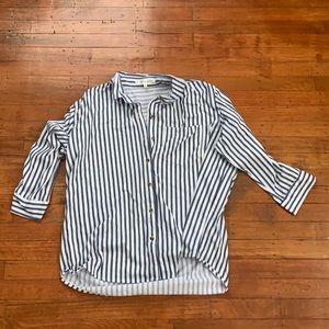 Long sleeve button up